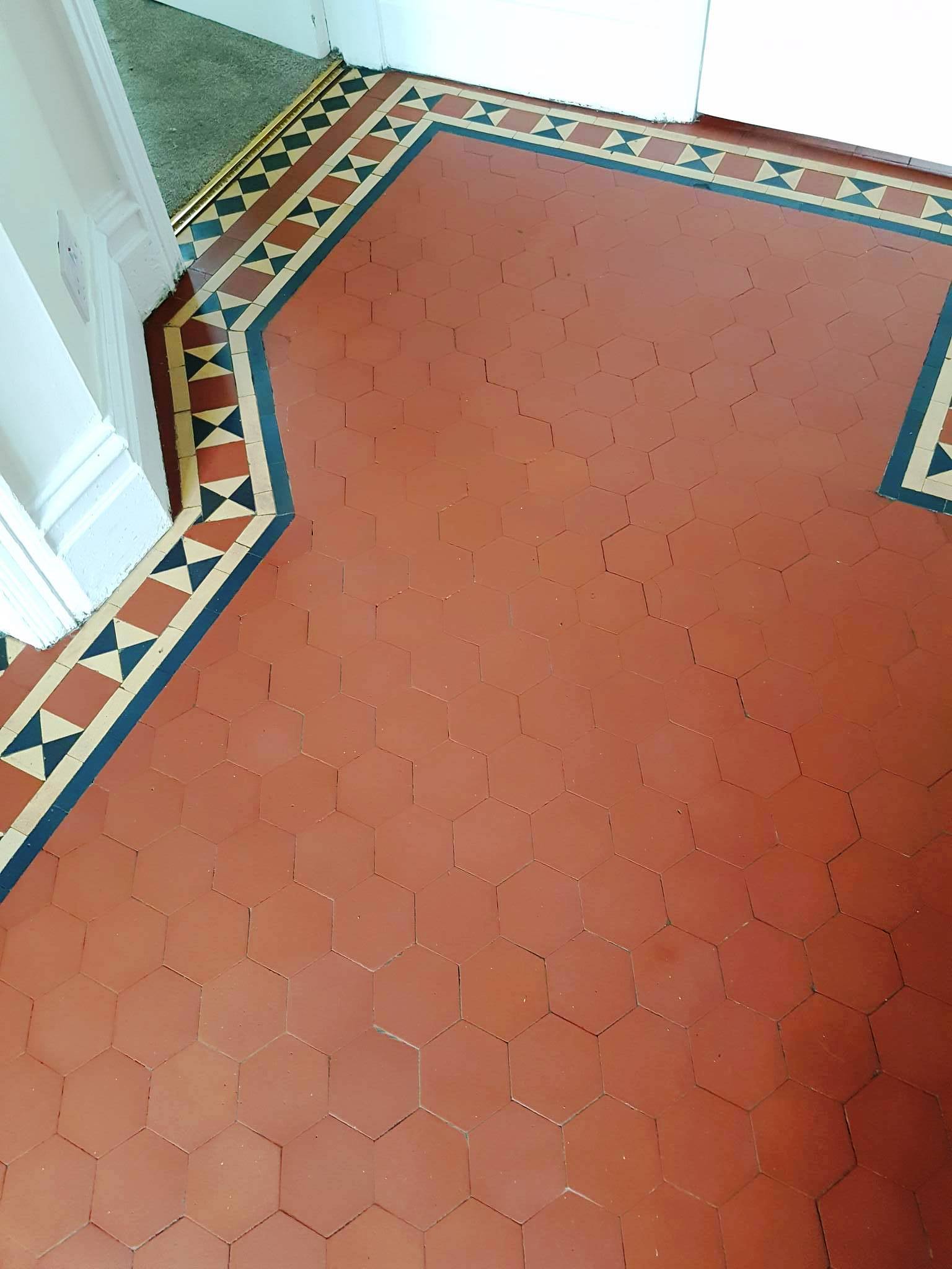 Victorian floor after renovation